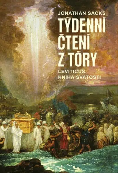 Týdenní čtení z Tóry: Kniha Leviticus - Jonathan Sacks - e-kniha