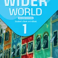 Wider World 1 Student´s Book & eBook with App, 2nd Edition - Sandy Zervas, Graham Fruen