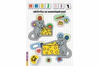 Hraj si 1 - aktivity se samolepkami - Radka Kneblová