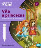 Kniha Víla a princezna - Kouzelné čtení Albi