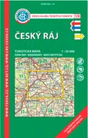 KČT 19 Český ráj 1:50 000/ 9. vydání 2023