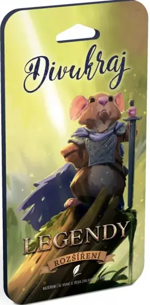 Divukraj: Legendy (minirozšíření) - Wilson James A.