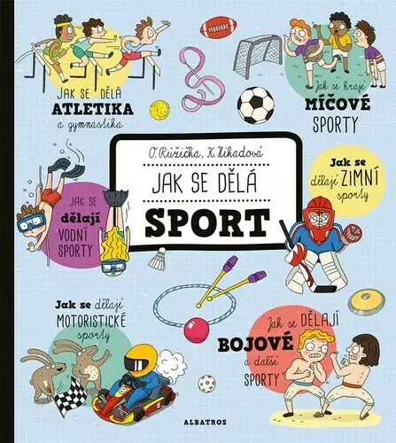 Jak se dělá sport - Oldřich Růžička