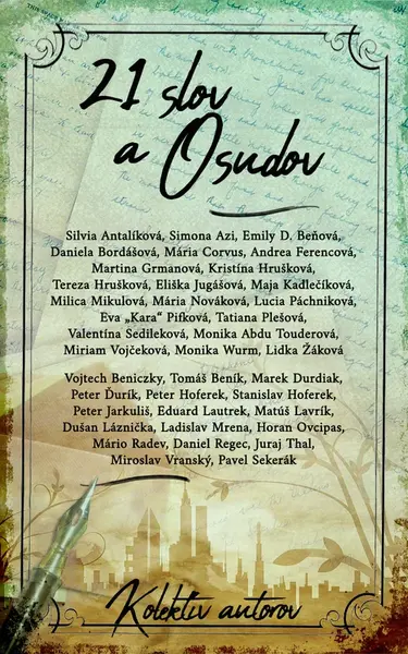 21 slov a osudov - kolektiv autorů - e-kniha