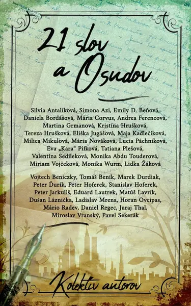 21 slov a osudov - kolektiv autorů