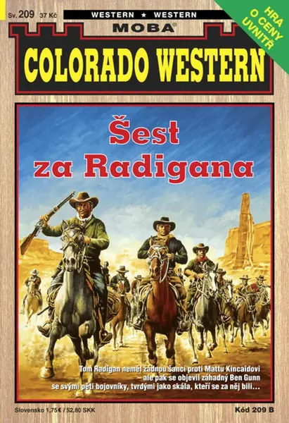 Šest za Radigana - John Kirby