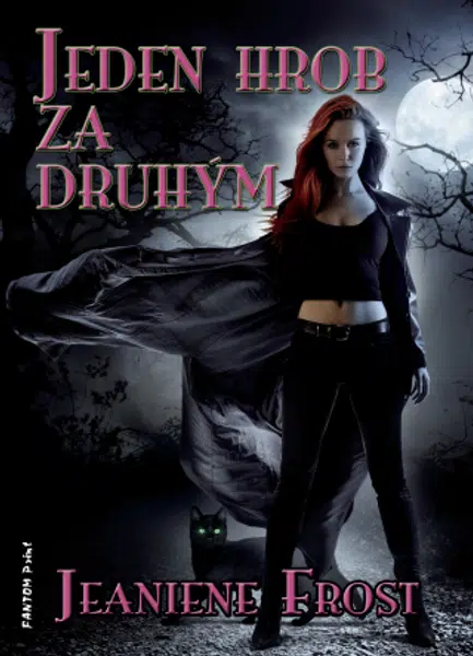 Jeden hrob za druhým - Jeaniene Frost - e-kniha