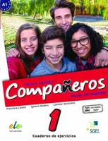 Companeros 1 Ejercicios + licencia digital Nuevo Edicion - Francisca Castro Viúdez, Ignacio Rodero, Carmen Sardinero