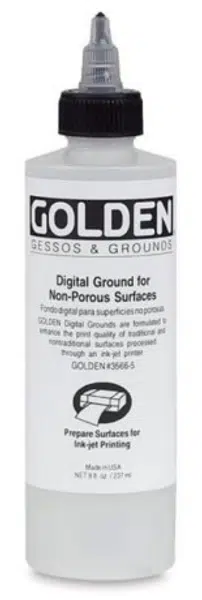 Golden MMM 3566 Digital Ground for Non-porous Surfaces 237 ml