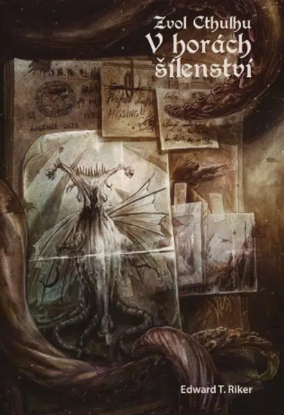 Zvol Cthulhu: V horách šílenství - Edward T. Riker