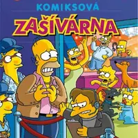Simpsonovi - Komiksová zašívárna - Matt Groening