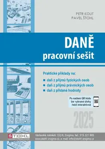 Daně - pracovní sešit 2025 - Pavel Štohl