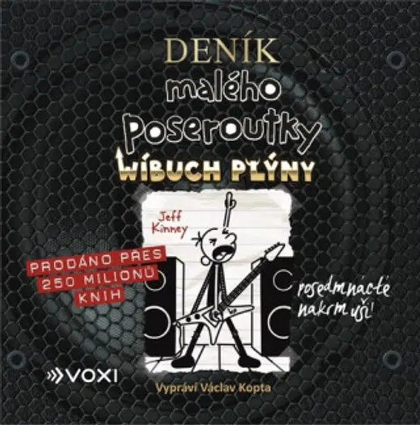 Deník malého poseroutky 17: Wíbuch Plýny - Jeff Kinney - audiokniha