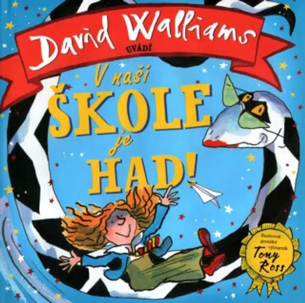 V naší škole je had - David Walliams