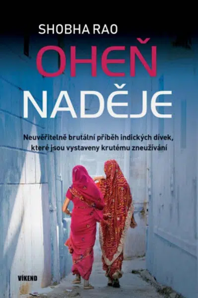 Oheň naděje - Rao Shobha