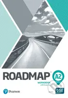 Roadmap A2 Elementary - Workbook w/ Online Audio (w/ key) - kniha z kategorie Jazykové učebnice a slovníky