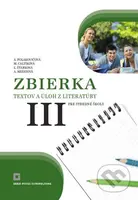Zbierka textov a úloh z literatúry pre stredné školy III - kniha z kategorie Gymnázia