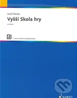 Vyšší škola hry na housle - Jozef Micka - kniha z kategorie Noty