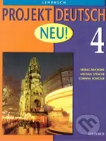 Projekt Deutsch Neu 4 - Lehrbuch - kniha z kategorie Jazykové učebnice a slovníky