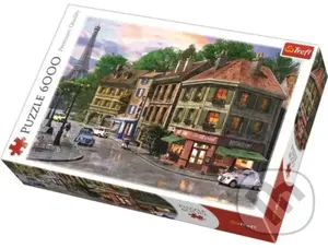 Ulice Paříže - puzzle z kategorie Mestá a stavby