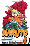 Naruto, Vol. 8: Life-and-Death Battles - Masashi Kishimoto - kniha z kategorie Sci-fi, fantasy a komiksy