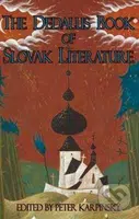 The Dedalus Book of Slovak Literature - Peter Karpinský - kniha z kategorie Odborné a naučné