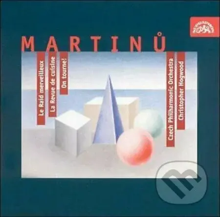 Bohuslav Martinů: Podivuhodný let, Kuchyňská revue, Natáčí se