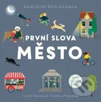První slova - Město - Fiona Powers - kniha z kategorie Naučné knihy