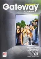Gateway C1 - Student's Book (2nd edition) - David Spencer, Amanda French, Miles Hordern - kniha z kategorie Jazykové učebnice a slovníky