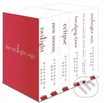 Twilight Saga 6 Book Set (White Cover) - Stephenie Meyer - kniha z kategorie Beletrie