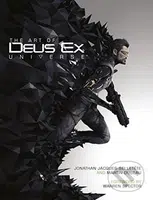 The Art of Deus Ex Universe - Paul Davies - kniha z kategorie Umění, design a architektura