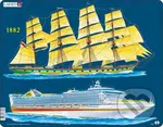 Lode GN3 - puzzle z kategorie Náučné puzzle