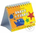 Barvy & tvary (Hledej dvojici) - Olga Petrovskaja - kniha z kategorie Naučné knihy