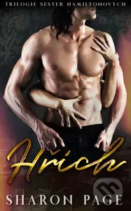 Hřích (1. díl Trilogie Sester Hamiltonových) - Sharon Page - kniha z kategorie Romantická