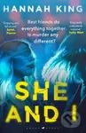 She and I - Hannah King - kniha z kategorie Thrillery