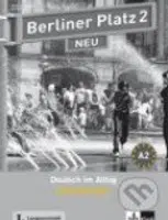 Berliner Platz Neu 2 - Intensivtrainer - Christiane Lemcke, Lutz Rohrmann - kniha z kategorie Jazykové učebnice a slovníky