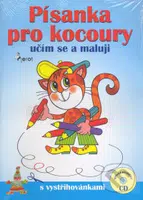 Písanka pro kocoury + CD - kniha z kategorie Pro děti