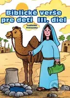 Biblické verše pre deti (III. diel) - Ladislav Fričovský - kniha z kategorie Křesťanství