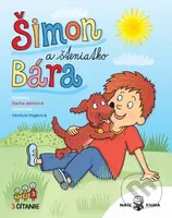 Šimon a šteniatko Bára - Hanka Jelínková - kniha z kategorie Pro děti