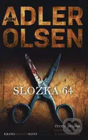 Složka 64 (Čtvrtý případ Carla Morcka z oddělení Q) - kniha z kategorie Detektivky, thrillery a horory