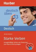 Deutsch üben 13. Starke Verben A2/C2 - Monika Reimann - kniha z kategorie Jazykové učebnice a slovníky
