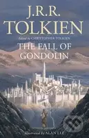 The Fall of Gondolin - J.R.R. Tolkien, Alan Lee (ilustrácie) - kniha z kategorie Fantasy
