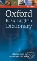 Oxford Basic English Dictionary (4th Edition) - kniha z kategorie Jazykové učebnice a slovníky