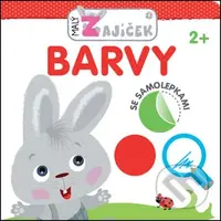 Malý zajíček: Barvy - kniha z kategorie Samolepky