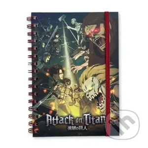 Zápisník Attack on Titan S4