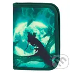 Školní penál klasik Baagl Drak (dvě chlopně)