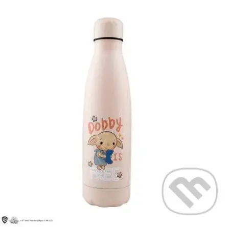 Harry Potter Nerezová fľaša 500 ml - Dobby Is Free