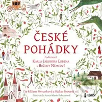 České pohádky - Božena Němcová, Karel Jaromír Erben - audiokniha z kategorie Pro děti