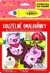 Kouzelné omalovánky - Zvířátka na farmě - kniha z kategorie Omalovánky