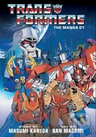 Transformers: The Manga 1 - Masumi Kaneda, Ban Magami (ilustrátor) - kniha z kategorie Komiksy